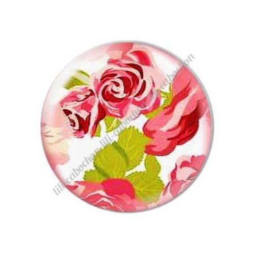 Cabochon résine a coller 25 mm maman v42 b 