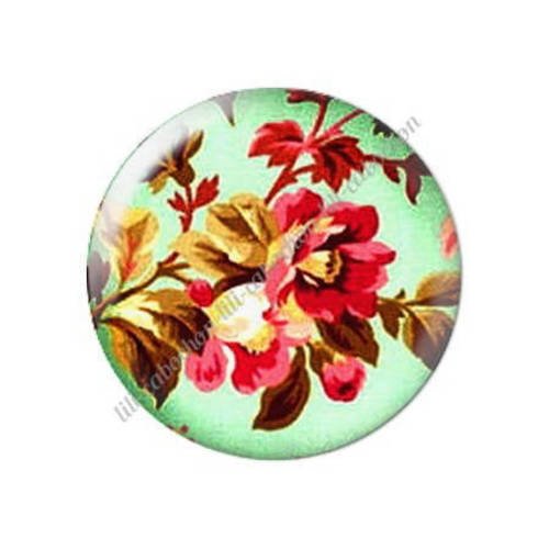 Cabochon résine a coller 25 mm maman v43 b 