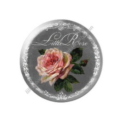 Cabochon résine a coller 25 mm maman v45 