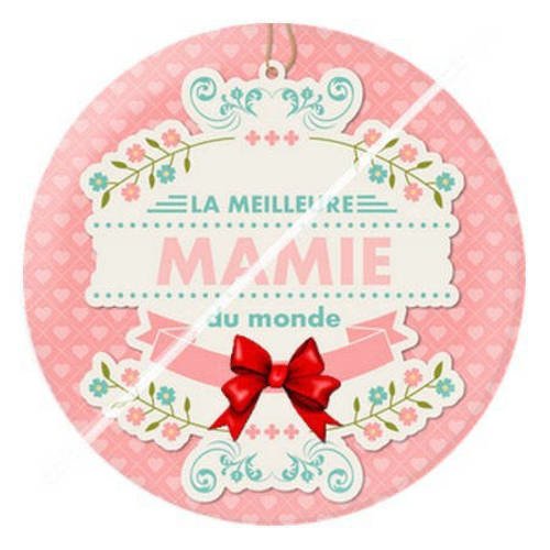 Cabochon résine a coller 25 mm pour mamie 1 