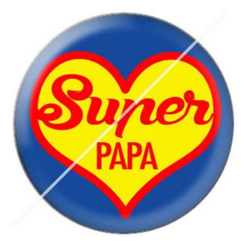 Cabochon résine a coller 25 mm pour papa c3 