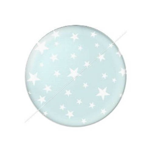 Cabochon résine a coller 25 mm pour maman pluie d'étoiles fée 10 