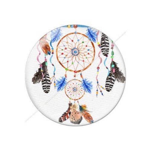 Cabochon résine a coller 25 mm dreamcatcher attrape-rêves flèches ethniques indiens 17 