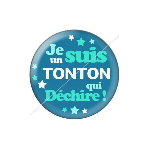 Cabochon résine a coller 25 mm tonton j20 