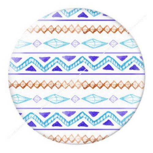 Cabochon résine a coller 25 mm thème ethnique attrape rêve 22 