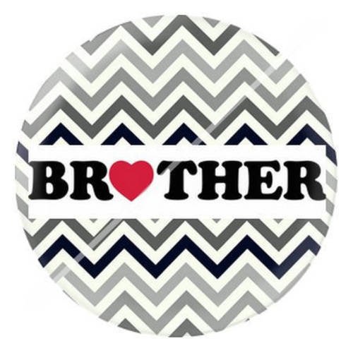 Cabochon résine a coller 25 mm frère 9 