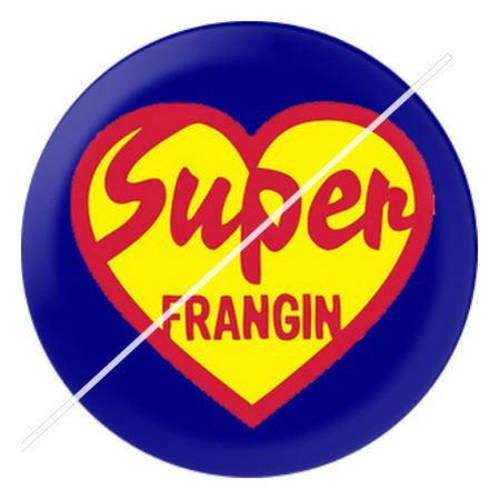 Cabochon résine a coller 25 mm frère b1 