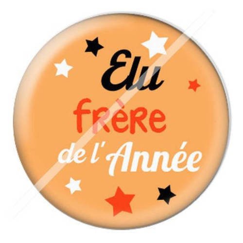 Cabochon résine a coller 25 mm pour frere 10 