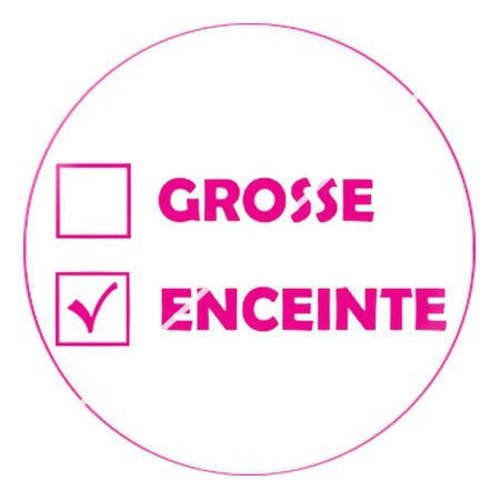 Cabochon résine a coller 25 mm bebe femme enceinte b11 