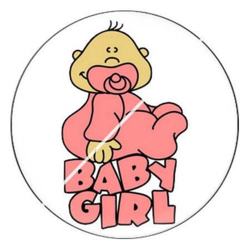 Cabochon résine a coller 25 mm bebe femme enceinte b12 