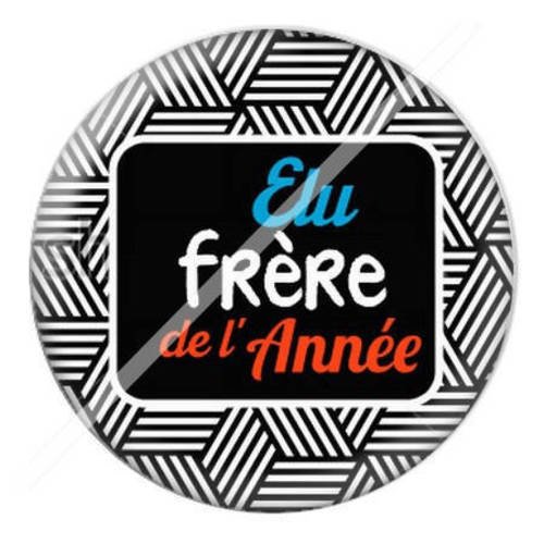 Cabochon résine a coller 25 mm pour frere 12 