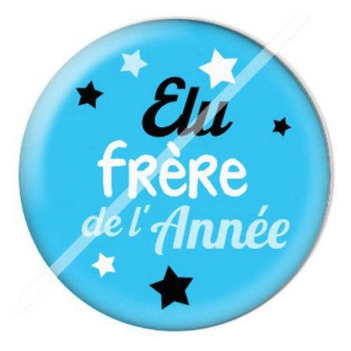 Cabochon résine a coller 25 mm pour frere 14 