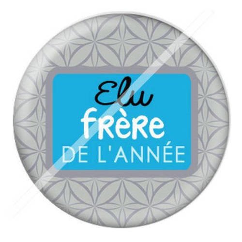 Cabochon résine a coller 25 mm pour frere 15 