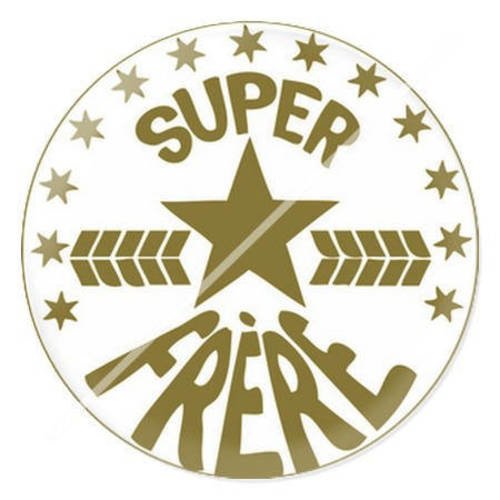 Cabochon résine a coller 25 mm frère b8 