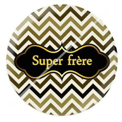 Cabochon résine a coller 25 mm frère 5 