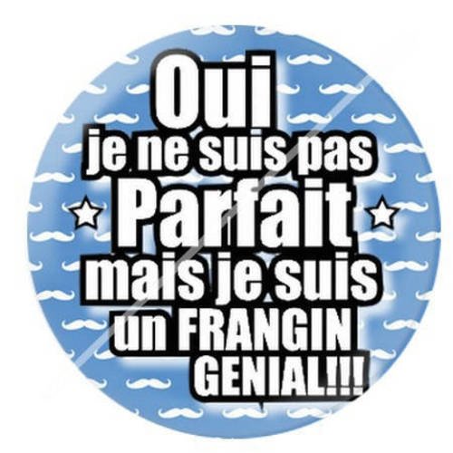 Cabochon résine a coller 25 mm frère 4 