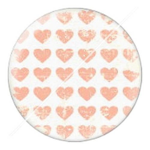 Cabochon résine a coller 25 mm miss mademoiselle selfie coeur 27 