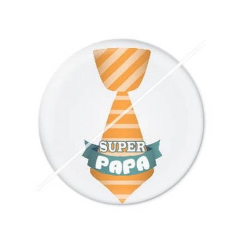 Cabochon résine a coller 25 mm pour papa b9 