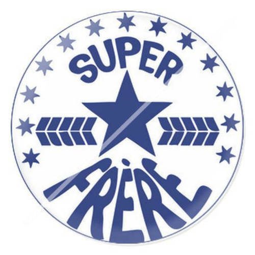 Cabochon résine a coller 25 mm frère b12 