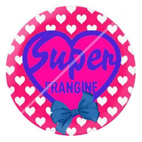 Cabochon résine a coller 25 mm pour super soeur 7 