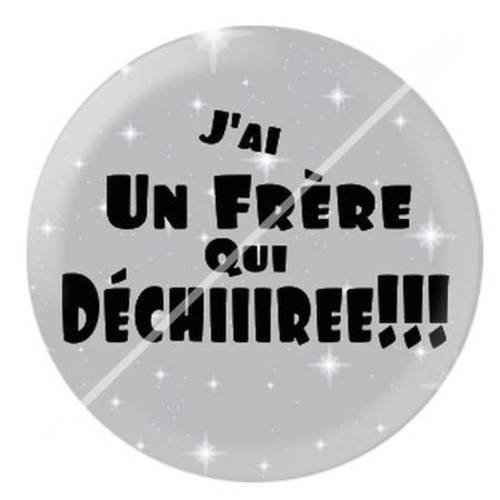 Cabochon résine a coller 25 mm frère b14 