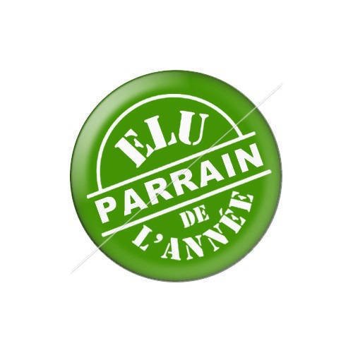 Cabochon résine a coller 25 mm parrain j8 