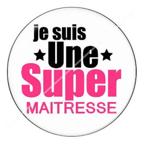 Cabochon résine a coller 25 mm pour maîtresse d11 