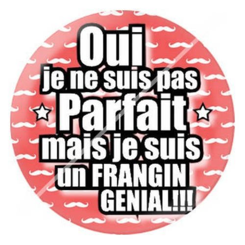 Cabochon résine a coller 25 mm frère 8 