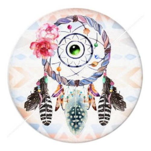 Cabochon résine a coller 25 mm dreamcatcher attrape-rêves flèches ethniques indiens 3 