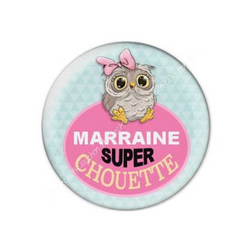 Cabochon résine a coller 25 mm marraine f8 