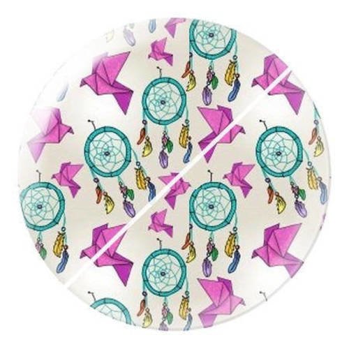 Cabochon résine a coller 25 mm dreamcatcher 1 