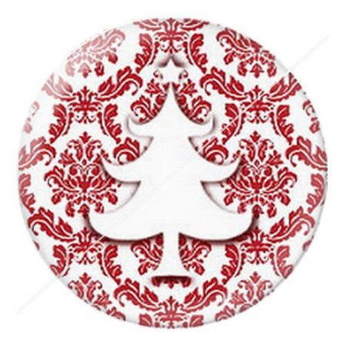 Cabochon résine a coller 25 mm joyeux noël bonnes fêtes 5 