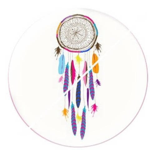Cabochon résine a coller 25 mm dreamcatcher attrape reve 2 