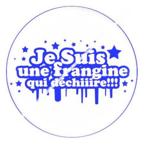 Cabochon résine a coller 25 mm pour super soeur 10 