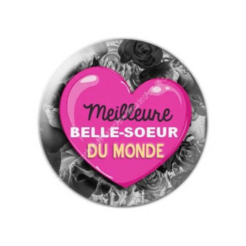 Cabochon résine a coller 25 mm belle-soeur 11 