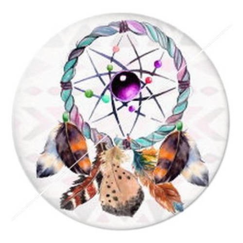 Cabochon résine a coller 25 mm dreamcatcher attrape-rêves flèches ethniques indiens 5 