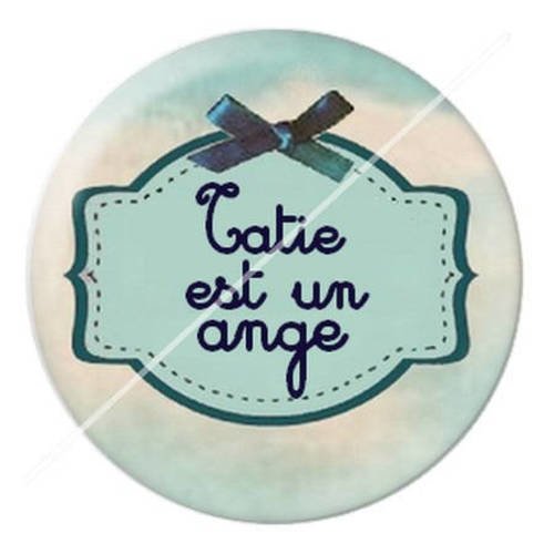 Cabochon résine a coller 25 mm pour tatie d3 