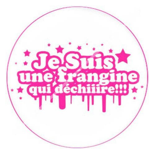 Cabochon résine a coller 25 mm pour super soeur 14 