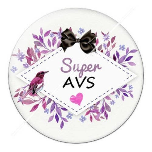 Cabochon résine a coller 25 mm pour avs b3 