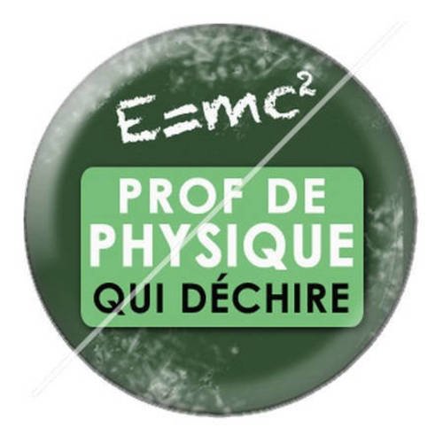 Cabochon résine a coller 25 mm prof de physique chimie 4 