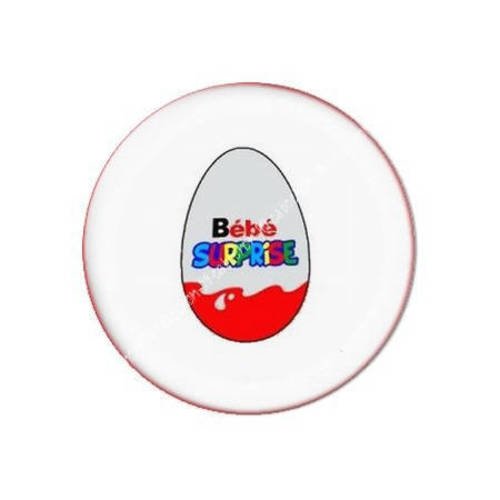 Cabochon Resine A Coller 25 Mm Bebe Surprise Un Grand Marche