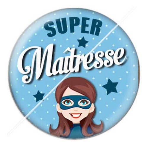 Cabochon résine a coller 25 mm pour super maîtresse s15 