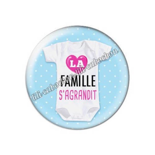 Cabochon résine a coller 25 mm la famille d'agrandit 5