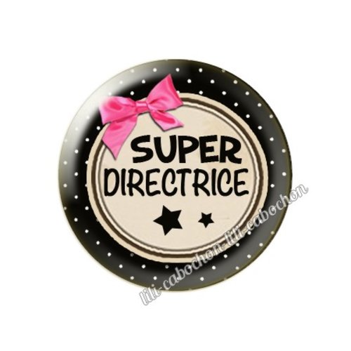 Cabochon résine a coller 25 mm directrice az2