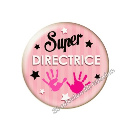 Cabochon résine a coller 25 mm directrice az3