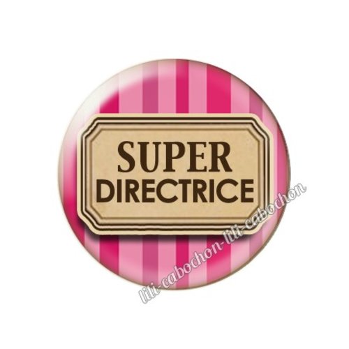 Cabochon résine a coller 25 mm directrice az4