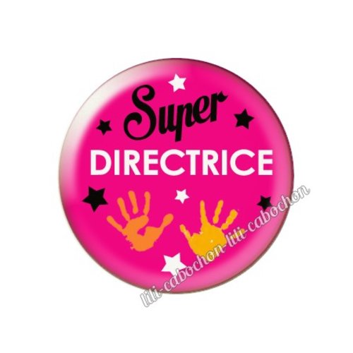 Cabochon résine a coller 25 mm directrice az5