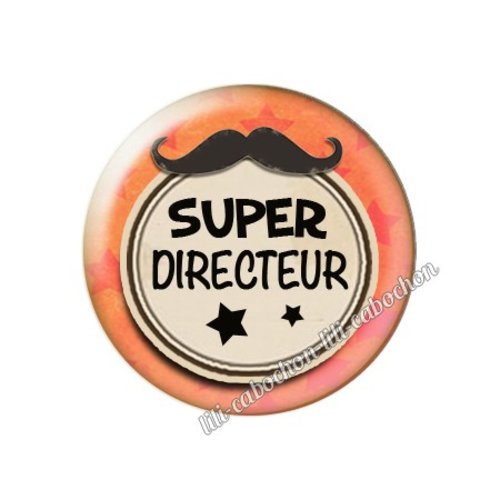 Cabochon résine a coller 25 mm directeur az11