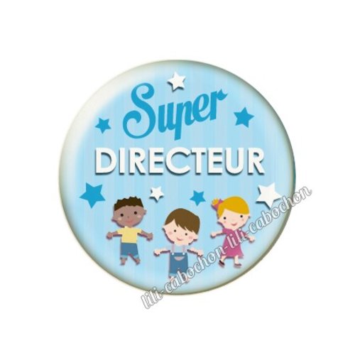 Cabochon résine a coller 25 mm directeur az14