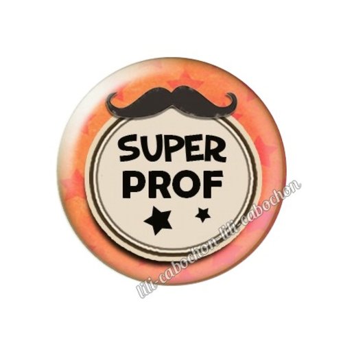 Cabochon résine a coller 25 mm prof az28